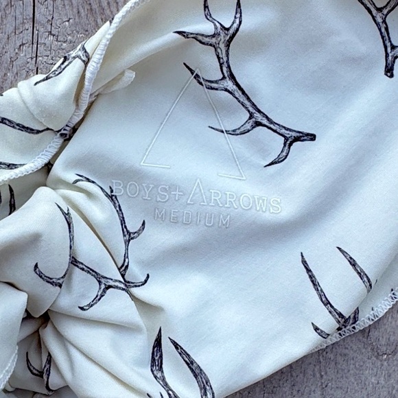 Boys + Arrows Kiki Bikini Bottom in Buck Wild - Picture 7 of 7